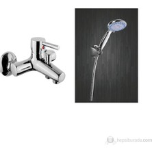 ARÇE Delta Banyo Bataryası Ve Duş Takımı