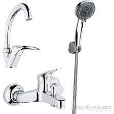 ARÇE Banyo + Lavabo + Duş Takımı