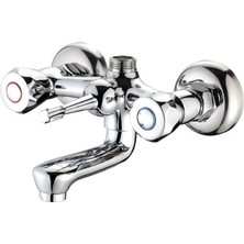 ARÇE Klasik Çevirmeli Banyo Bataryası