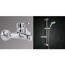 ARÇE Delta Banyo Bataryası Ve Sürgülü Duş Takımı