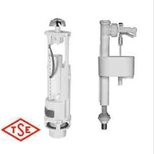 ARÇE 2 Kademeli Basmalı Rezervuar İç Takımı