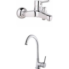 ARÇE Delta Banyo Ve Evye Bataryası