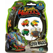 Giochi Preziosi Gp 68140 Tarsh Pack 4'Lü Çöps Tekeri