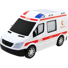 Furkan 30143 Işıklı Sesli Ambulans