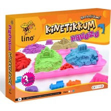 Lıno Ln-004M Kınetık Kum Havuzu Mavi