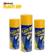 Performix Plasti Dip Sprey Sarı Sıvı Kaplama