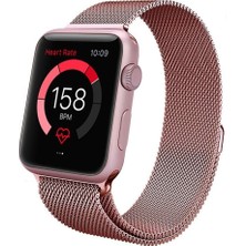 Ally Apple Watch Uyumlu 38Mm Metal Kayış Milano Loop