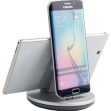 Ally Android 2 İn1 Aluminium Tefon &Tablet Standı (Micro Usb)