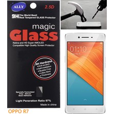 Ally Oppo R7 Tempered Ekran Koruyucu