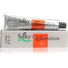 Silky Saç Boyası 6.3