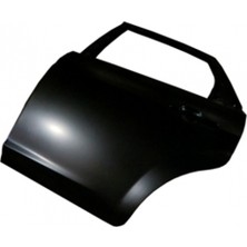 FORD FOCUS- SD- 05/07 ARKA KAPI KOMPLE L SİYAH/İCELİ