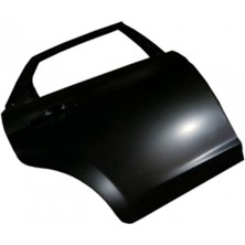 FORD FOCUS- SD- 05/07 ARKA KAPI KOMPLE R SİYAH/İCELİ