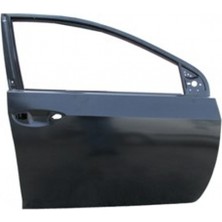 TOYOTA COROLLA- NDE180- 13/16 ÖN KAPI KOMPLE R SİYAH (BAND DELİKSİZ) (İCELİ/ÇEKOMASTİKLİ)