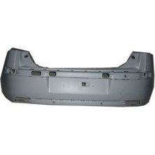 Citroen C4- 04/11 ARKA TAMPON GRİ BAND DELİKLİ 5 KAPI (PHİRA)