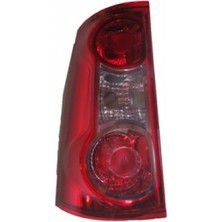 DACIA LOGAN- MCV- 06/08 STOP LAMBASI L KIRMIZI/ BEYAZ (ÇİFT KAPI)