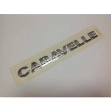 Oem Volkswagen Caravelle T5 Bagaj Arka Yazısı