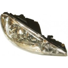 PEUGEOT 206- SD- 09/11 FAR LAMBASI R ELEKTRİKLİ (ŞEFFAF CAMLI) H7/H7 (FAMELLA)