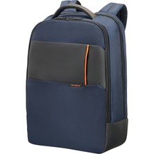 Samsonite Qibyte 17.3" Mavi Notebook Sırt Çantası 16N-01-006