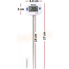 AoGo TA-288 Saplamalı Yemek Termometresi