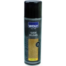 Woly Süet Ve Nubuk 1524 Deri Sprey Siyah