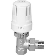 1/2 ECA Termostartik Radyatör Valfİ (Köşe) TRV3  