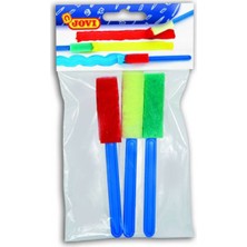 Jovi 3'lü Küçük Sünger Seti