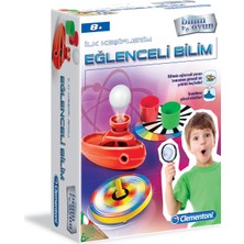 Clementoni Bilim ve Oyun İlk Keşiflerim Eğlenceli Bilim 64565