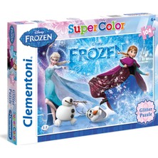 Clementoni Karlar Ülkesi ( Frozen ) - 104 Parça Simli Puzzle