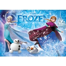 Clementoni Karlar Ülkesi ( Frozen ) - 104 Parça Simli Puzzle