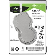 Seagate Barracuda 500GB 2.5” 5400RPM Sata 3.0 128MB Sabit Disk (ST500LM030)
