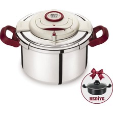 TEFAL Clipso + Precision 6lt Düdüklü Tencere & Hard Kısa Tencere