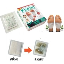 Toksin Atıcı Detox Ayak Bandı