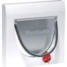 Petsafe Klasik Manuel 4 Yönlü Kilitli Kapı Beyaz