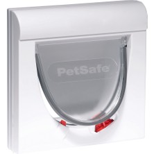 Petsafe Klasik Mıknatıslı 4 Yönlü Kilitli Kapı Beyaz