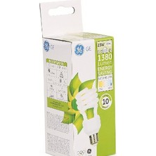 General 23 W Spiral Enerji Tasarruflu Ampul - Beyaz 10 Adet