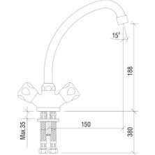 Nsk Eviye/Lavabo Bataryası