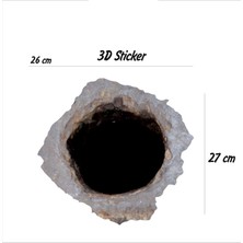 StickerMarket duvar Kırığı Sticker