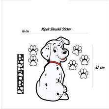 StickerMarket köpek Silecek Stickeri