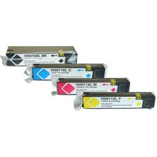 tonermax Hp 970Xl / 971Xl Yüksek Kapasite Muadil Kartuş Cmyk