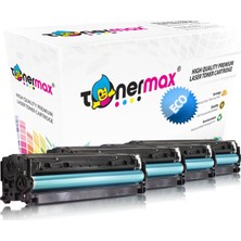 tonermax Hp 304A / Cc530A / 31A / 32A / 33A / Cm2320 / Cp2025 Muadil Toner - Ekonomik