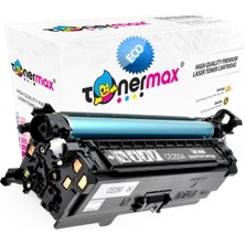 tonermax Hp 504A / Ce250A / Cp3520 / Cp3525 / Cm3530 Muadil Toner