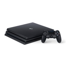 Sony Playstation 4 Pro 1 Tb Oyun Konsolu 7216-B (Sony Eurasia) Türkçe Menü