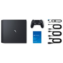 Sony Playstation 4 Pro 1 Tb Oyun Konsolu 7216-B (Sony Eurasia) Türkçe Menü