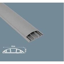 Mutlusan 60X15 Mm Yapışkanlı  Balık Sırtı Kanal Zemin İçin 5 Adet 10 Metre