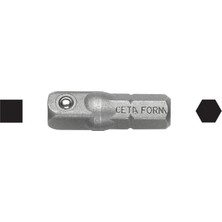 Ceta Form Bt/7028 3/8-1/4(100Mm) Lokma Adaptörü (Manuel Kullanım)