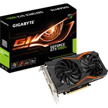 Gigabyte G1 Gaming Nvidia GeForce GTX 1050 Ti 4GB 128Bit GDDR5 (DX12) PCI-E 3.0 Ekran Kartı GV-N105TG1 Gaming-4GD