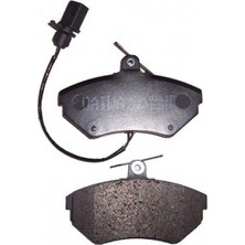 SEAT EXEO- 10/11 ÖN FREN BALATASI (KABLOLU) (DİSK) (119,4X69,5X19) (BRAMAX)