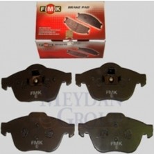 TOYOTA AVENSIS- 03/06 ÖN FREN BALATASI (10LU)(DİSK) (155X71,1X17,5/156,4X68,4X17,5) (FMK)