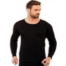 Elif Çamaşır Tutku Şardonlu Erkek Uzun Kol Termal Fanila