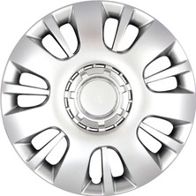 Sjs Jant Kapak 4 Lü Set 16 İnç Çatlamaz, Kırılmaz, Esnek, Dayanıklı Citroen Saxo